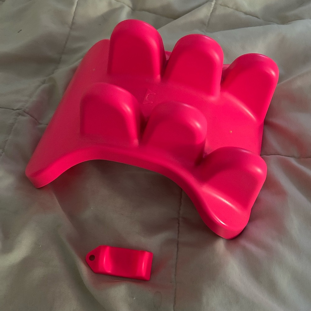 Pso-Rite Pso Back Massage Block Hot Pink